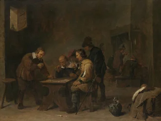 Die Spieler, ca. 1640